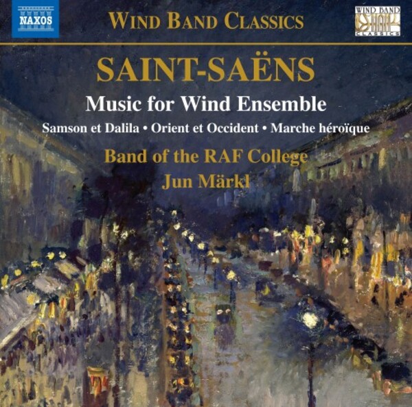 Saint-Saens - Music for Wind Ensemble | Naxos 8574234