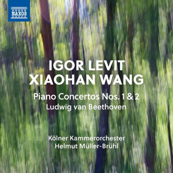 Beethoven - Piano Concertos 1 & 2 | Naxos 8551447