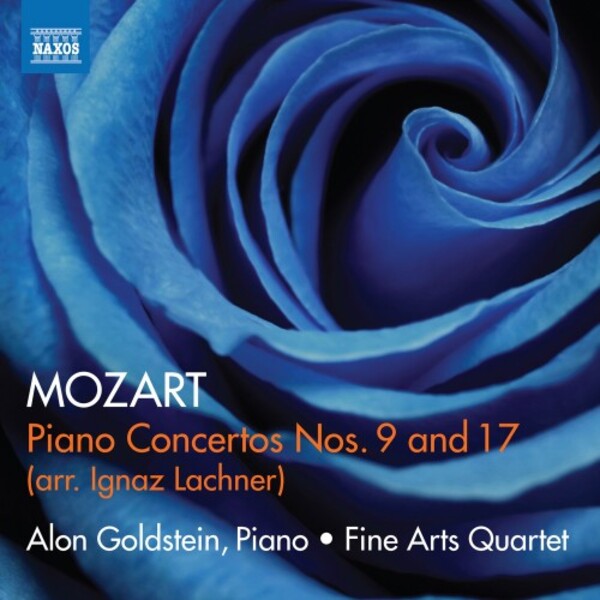 Mozart - Piano Concertos 9 & 17 (arr. Lachner) | Naxos 8574164