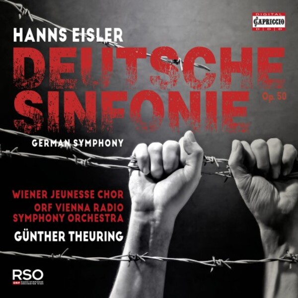 Eisler - Deutsche Sinfonie | Capriccio C5428