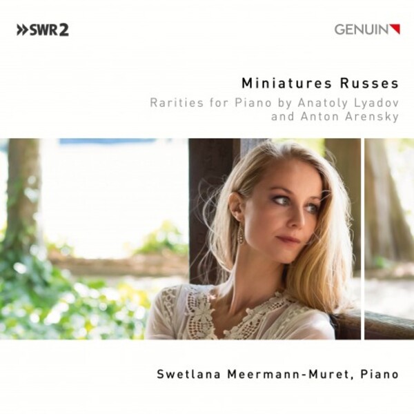 Miniatures Russes: Piano Rarities by Liadov & Arensky | Genuin GEN21730