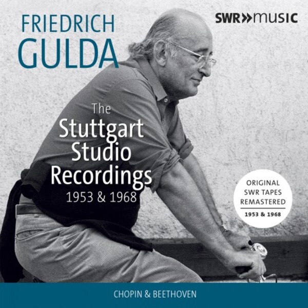 Friedrich Gulda: The SWR Studio Recordings 1953 & 1958 - Chopin & Beethoven
