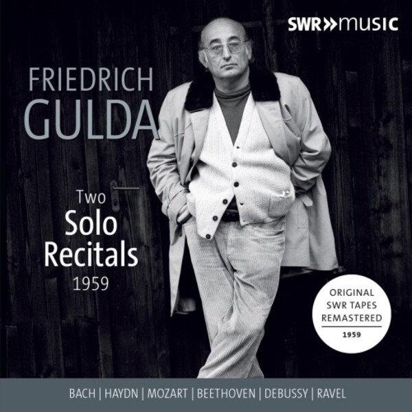 Friedrich Gulda: Two Solo Recitals 1959 | SWR Classic SWR19098CD
