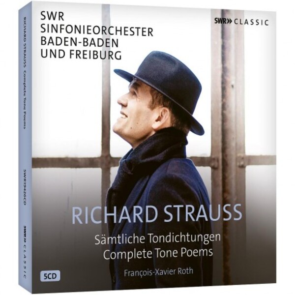 R Strauss - Complete Tone Poems | SWR Classic SWR19426CD
