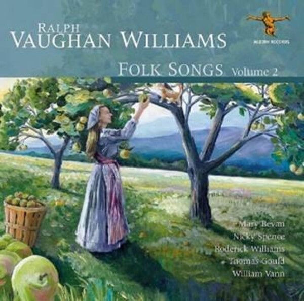 Vaughan Williams - Folk Songs Vol.2 | Albion Records ALBCD043