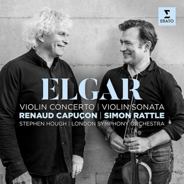 Elgar - Violin Concerto, Violin Sonata | Erato 9029511282