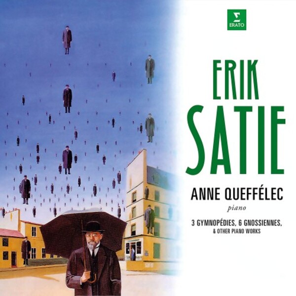 Satie - Gymnopedies, Gnossiennes & Other Piano Works (Vinyl LP) | Erato 9029507884