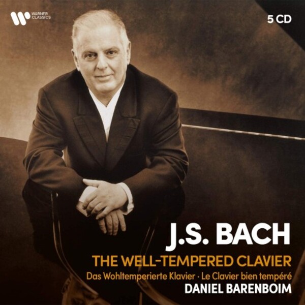 JS Bach - The Well-Tempered Clavier | Warner 9029510538