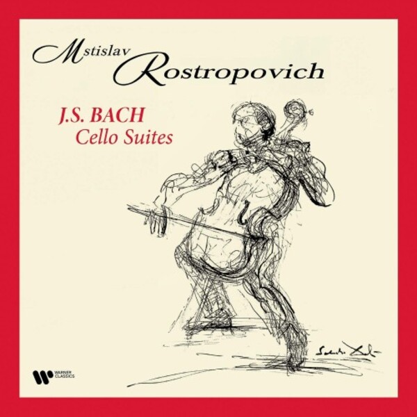 JS Bach - Cello Suites (Vinyl LP) | Warner 9029507914