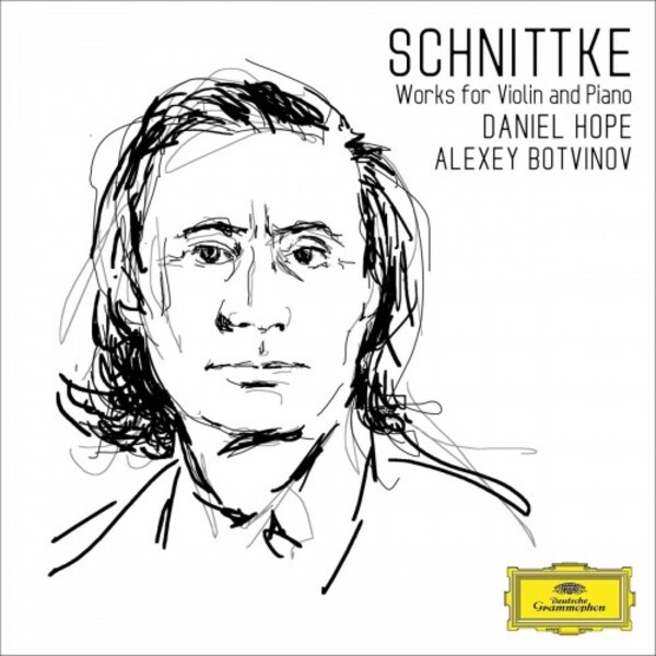 Schnittke - Works for Violin and Piano | Deutsche Grammophon 4839234