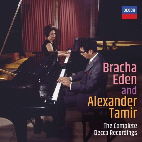 Bracha Eden & Alexander Tamir: The Complete Decca Recordings | Decca 4850972