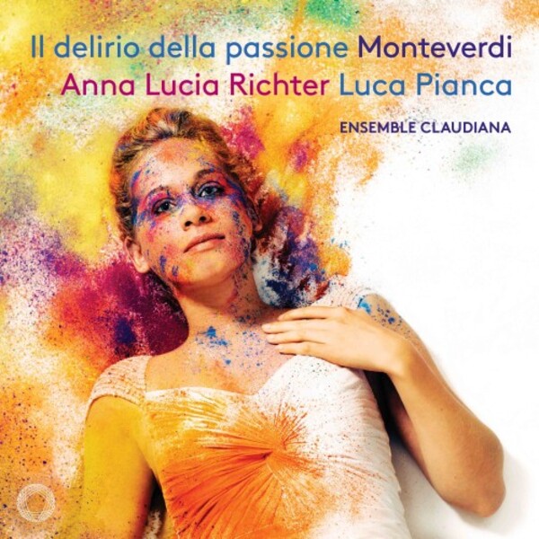 Monteverdi - Il delirio della passione | Pentatone PTC5186845