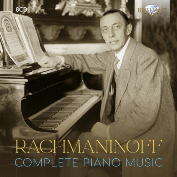 Rachmaninov - Complete Piano Music | Brilliant Classics 96185