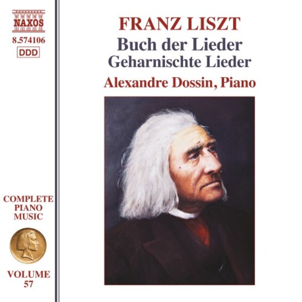 Liszt - Complete Piano Music Vol.57: Buch der Lieder, Geharnischte Lieder | Naxos 8574106