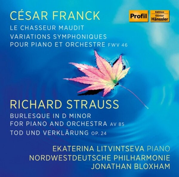 Franck & R Strauss - Works for Piano & Orchestra | Haenssler Profil PH20060