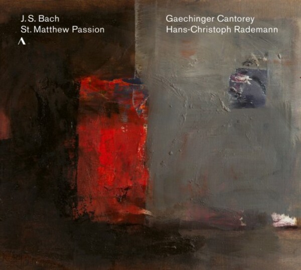 JS Bach - St Matthew Passion | Accentus ACC30535