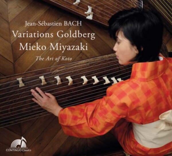 JS Bach - Goldberg Variations (arr. for koto) | Continuo Classics CC777727