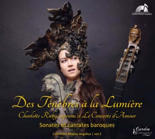 Des Tenebres a la Lumiere: Baroque Sonatas & Cantatas | Continuo Classics CC777816