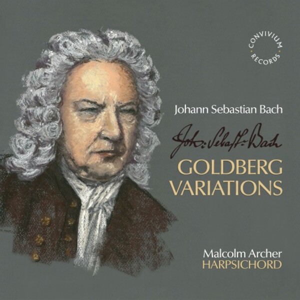 JS Bach - Goldberg Variations | Convivium CR064