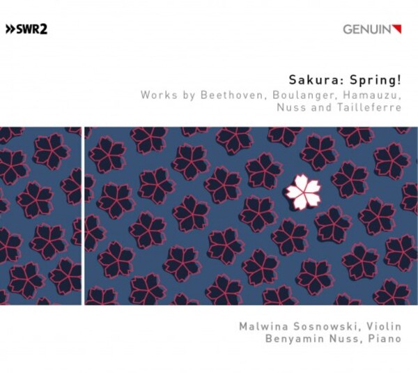 Sakura: Spring - Music for Violin & Piano | Genuin GEN21747