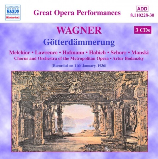Wagner - Gotterdammerung | Naxos - Historical 811022830