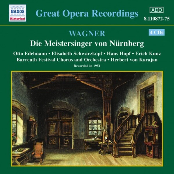 Wagner - Die Meistersinger | Naxos - Historical 811087275