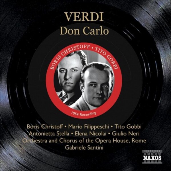 Verdi - Don Carlo  (complete)