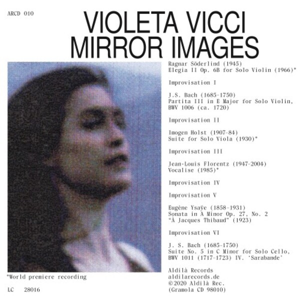 Violeta Vicci: Mirror Images | Gramola 98010