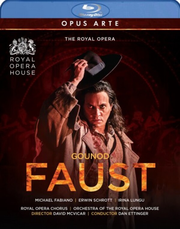 Gounod - Faust (Blu-ray) | Opus Arte OABD7285D