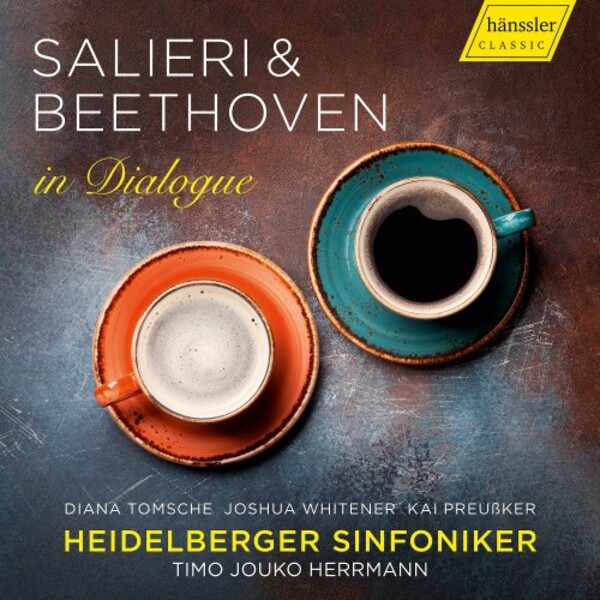 Beethoven & Salieri in Dialogue | Haenssler Classic HC20067