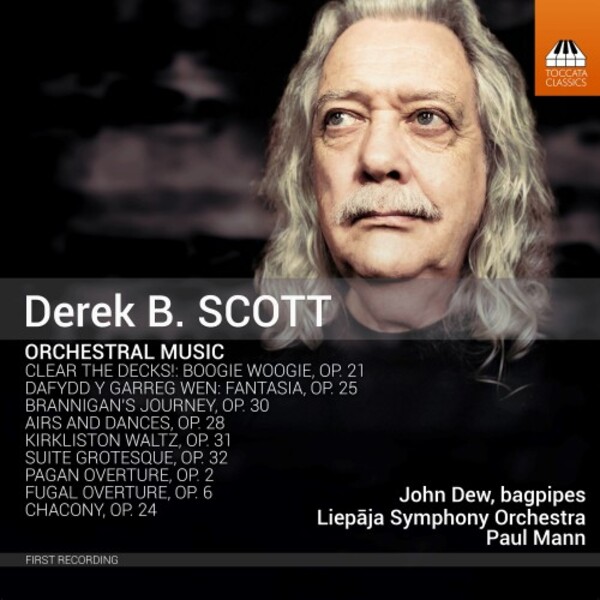 Derek B Scott - Orchestral Music | Toccata Classics TOCC0589