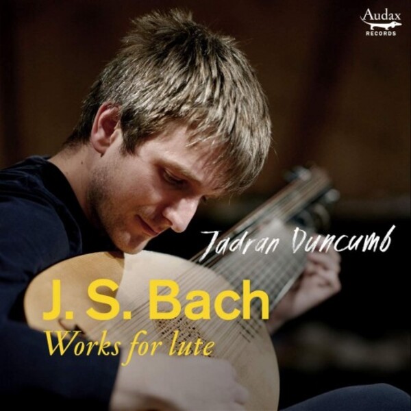 JS Bach - Works for Lute | Audax ADX13728