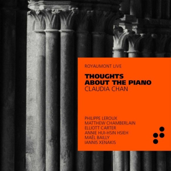 Claudia Chan: Thoughts About the Piano | B Records LBM031