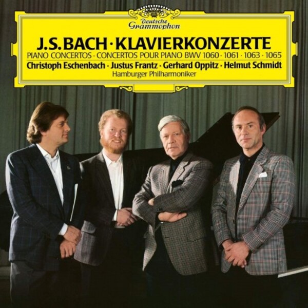 JS Bach - Concertos for 2, 3 & 4 Pianos (Vinyl LP) | Deutsche Grammophon 4839650