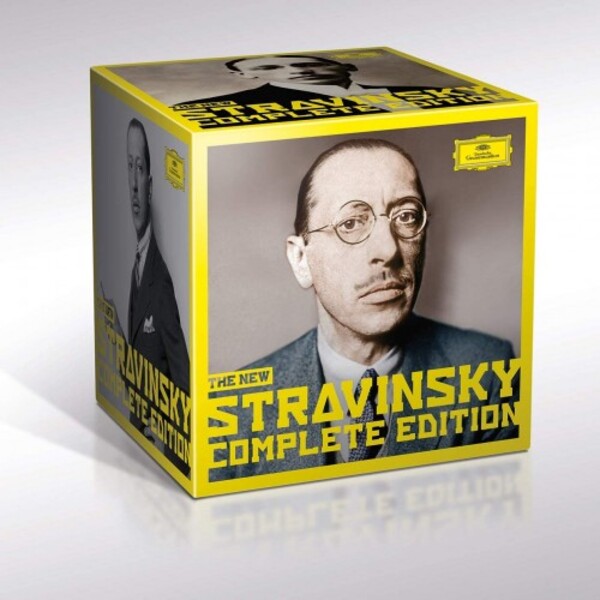 The New Stravinsky Complete Edition | Deutsche Grammophon 4839962