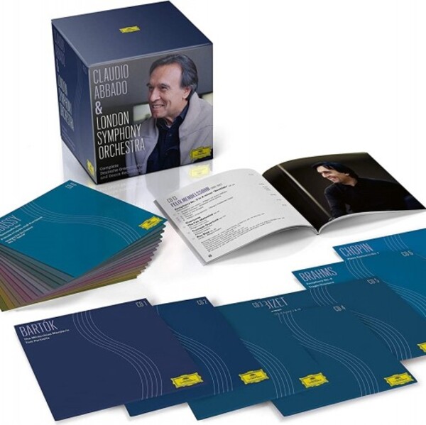 Claudio Abbado & London Symphony Orchestra: Complete DG & Decca Recordings | Deutsche Grammophon 4839589