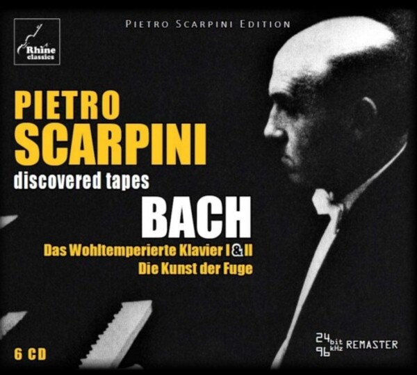 Scarpini plays Bach - The Well-Tempered Clavier & The Art of Fugue
