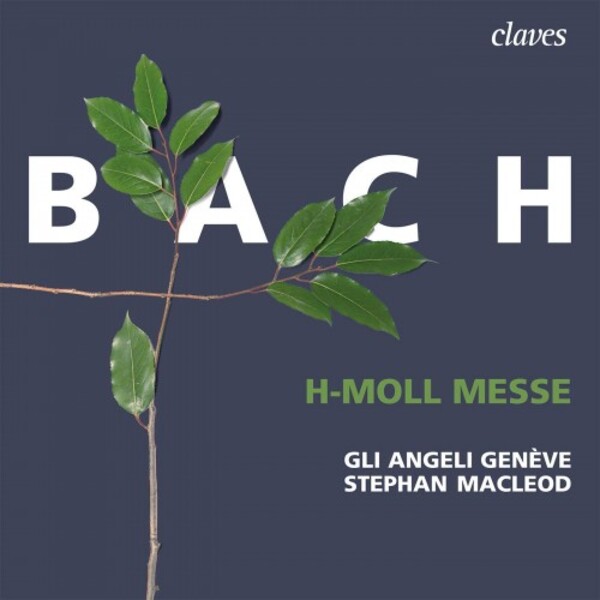 JS Bach - Mass in B minor | Claves CD301415
