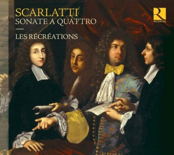A Scarlatti - Sonate a quattro | Ricercar RIC422