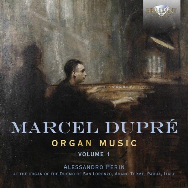 Dupre - Organ Music Vol.1 | Brilliant Classics 95644