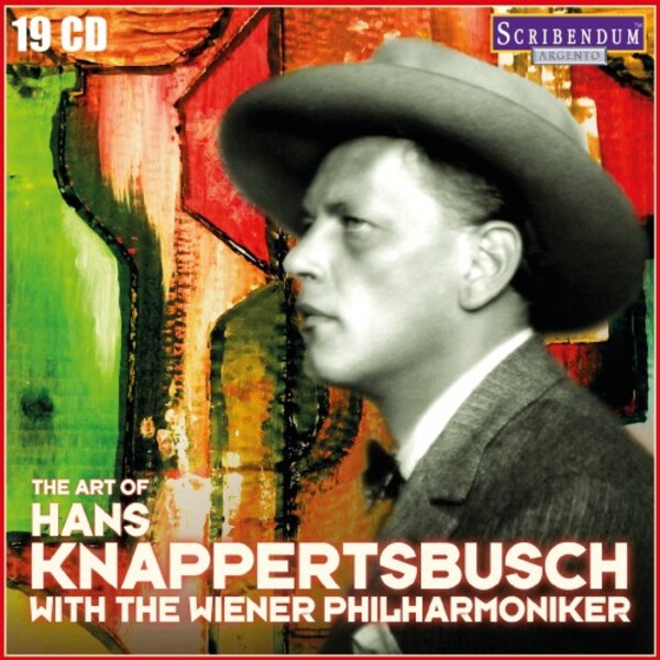 The Art of Hans Knappertsbusch with the Wiener Philharmoniker | Scribendum SC826