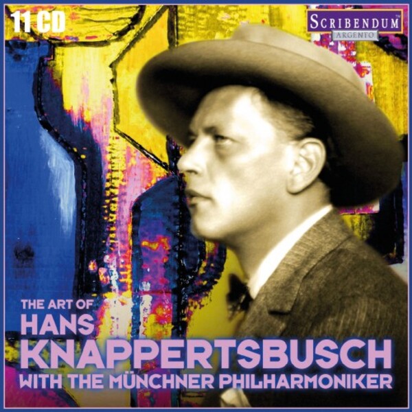 The Art of Hans Knappertsbusch with the Munchner Philharmoniker | Scribendum SC828