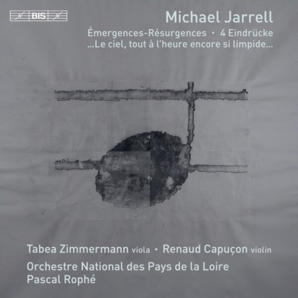 Jarrell - Orchestral Works | BIS BIS2482