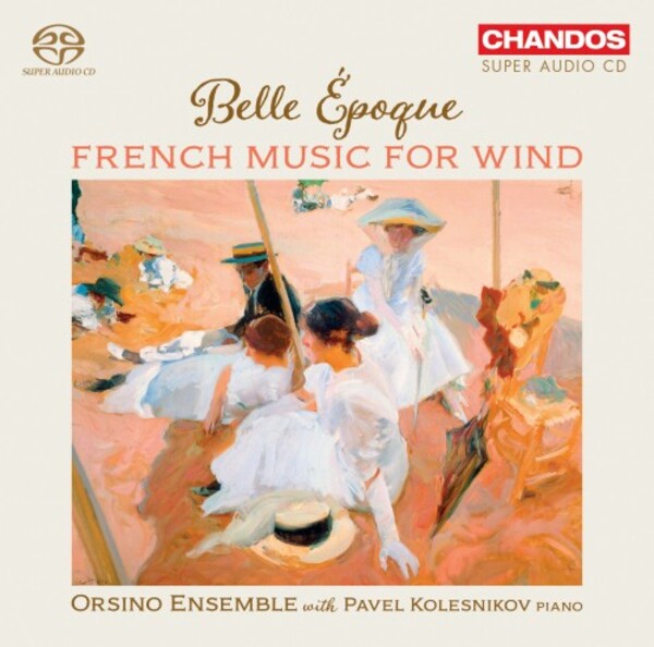 Belle Epoque: French Music for Wind | Chandos CHSA5282
