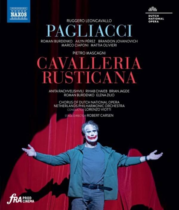 Leoncavallo - Pagliacci; Mascagni - Cavalleria rusticana (Blu-ray) | Naxos - Blu-ray NBD0117V