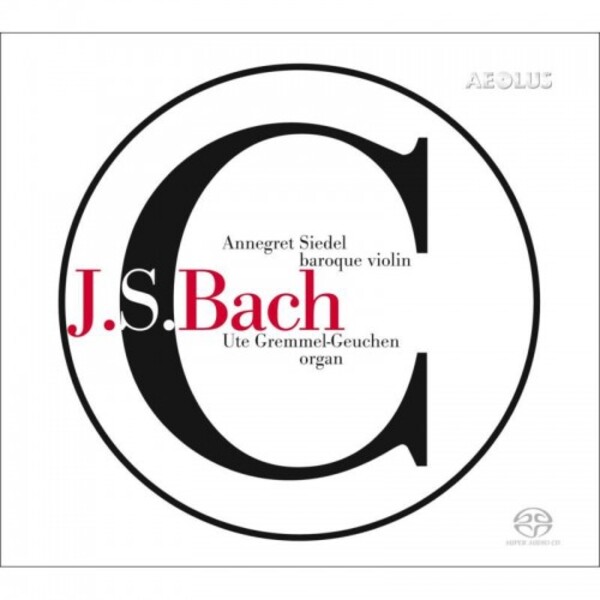 JS Bach - Works for Violin & Organ | Aeolus AE11281