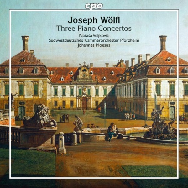 Wolfl - 3 Piano Concertos | CPO 5551492