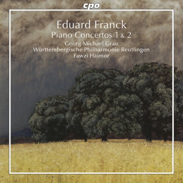 E Franck - Piano Concertos 1 & 2 | CPO 5553202