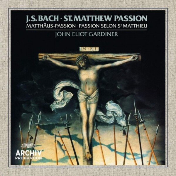 JS Bach - St Matthew Passion | Deutsche Grammophon 4839944