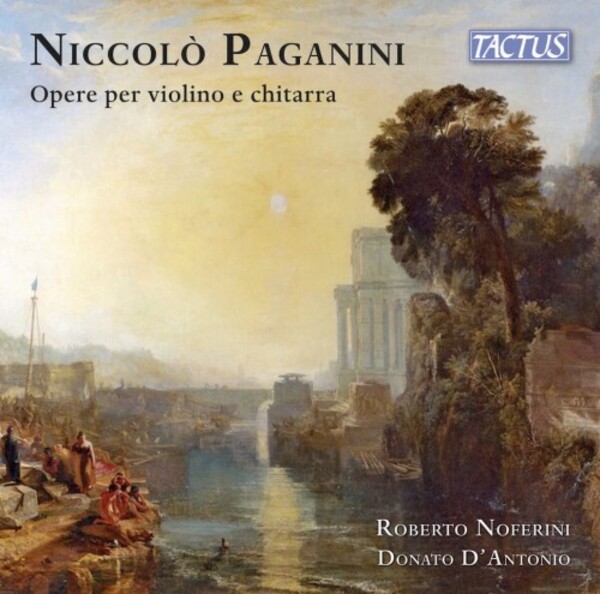 Paganini - Works for Violin and Guitar | Tactus TC781607